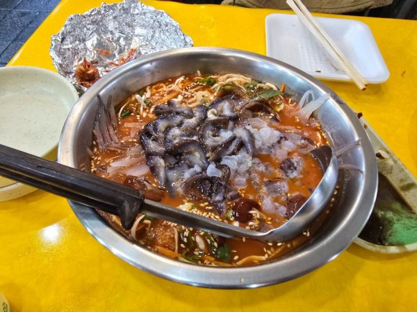 어제의 안주 ㄷㄷ