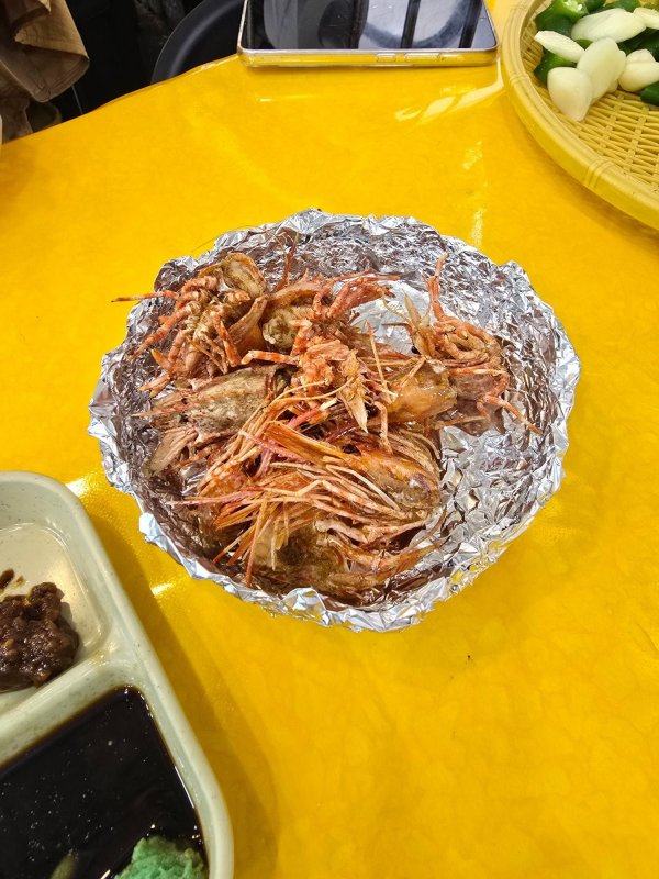 어제의 안주 ㄷㄷ