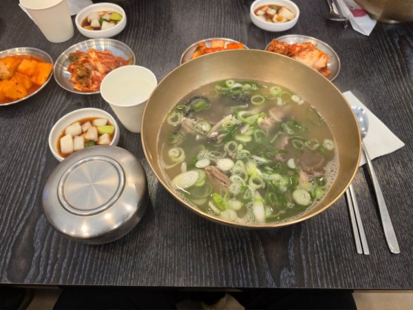쇠고기 양곰탕