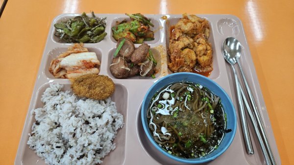 오늘자점심
