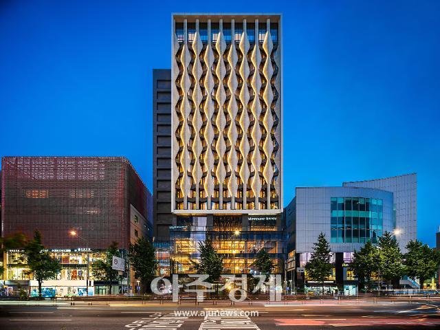 머큐어 앰배서더 서울 홍대, 오는 8월 개관 - 뽐뿌: 머큐어 앰배서더 서울 홍대, 오는 8월 개관