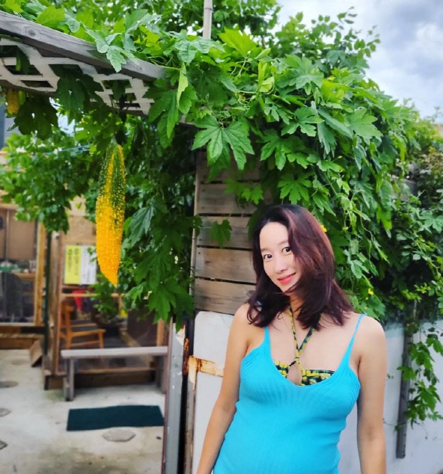 만삭에도 수영복 자태 전혜빈, 세상 힙한 임산부의 여름[★SNS] - 뽐뿌:방송/연예뉴스 만삭에도 수영복 자태 전혜빈, 세상 힙한 임산부의... 