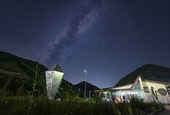 ‘별 볼일 많은’ 태백, 은하수 명소 7선 - 뽐뿌: ‘별 볼일 많은’ 태백, 은하수 명소 7선
