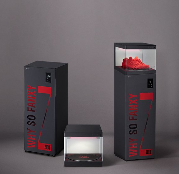 LG 스타일러 오브제컬렉션 슈케이스·슈케어, 지코가 직접 그린 스페셜... 슈케이스·슈케어, 지코가 직접 그린 스페셜 에디션 2차 출시
