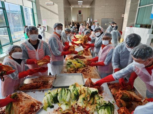 전남도시가스 2023 행복버무림 김장나눔 행사 - 뽐뿌:뉴스게시판 전남도시가스 2023 행복버무림 김장나눔 행사