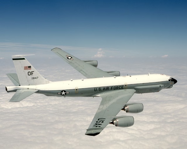 ̱   RC-135UĹƮ̱  Ȩ