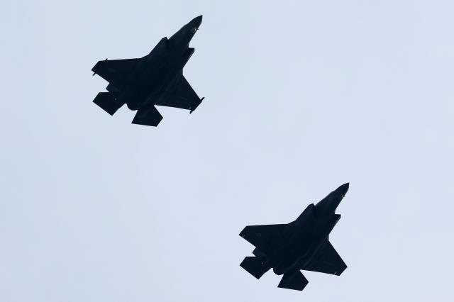  4 19     2024 뱺 ƷKFTKorea Flying Training غ F-35B ڽ Ⱑ ϰ ִ Ϻ