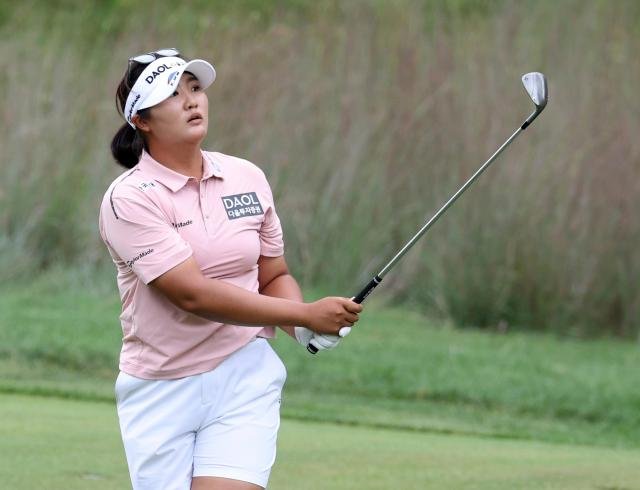 ض 2ѱð ̱ Ż߼  TPC 72  2024 LPGA  FM èǾѻ 380 ޷  4 15 Ȧ ġ õϰ ִ APմ