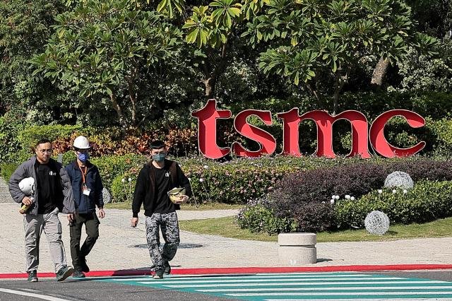  12 븸 Ÿ̳ 븸 а ġ TSMC չݵü  տ ٷڰ Ȱ ִ Ϳմ