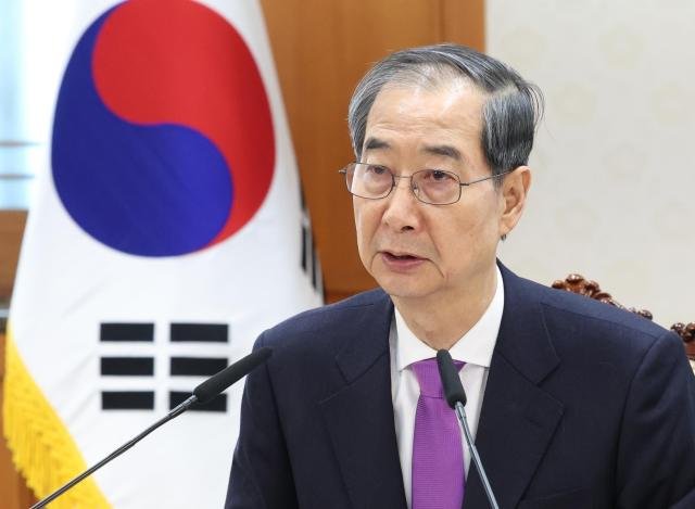 한덕수 대통령 권한대행 국무총리 사진연합뉴스