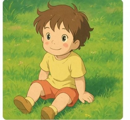 챗GPT로 생성해 본 지브리 스튜디오 화풍의 그림