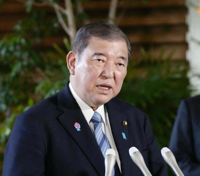 이시바 시게루 일본 총리사진로이터연합뉴스