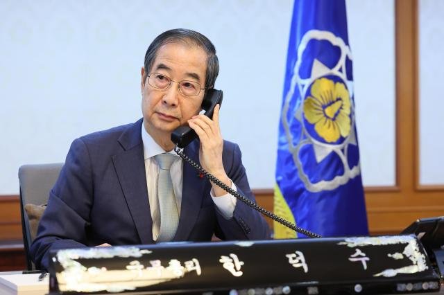 한덕수 대통령 권한대행 사진연합뉴스