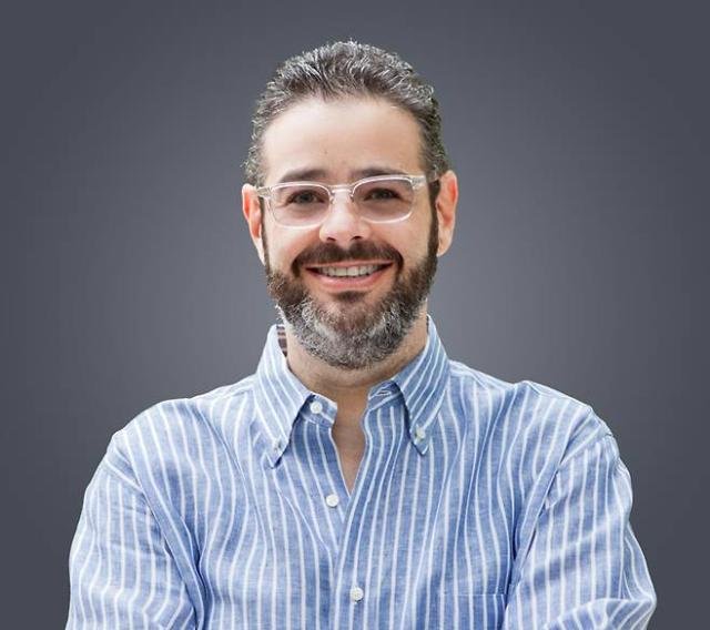 Isaac Lee Chairman of HYBE Latin America and newly appointed CEO of HYBE America is pictured during a company event