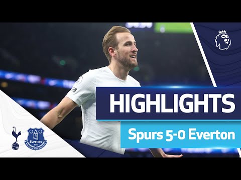 Five-star Spurs THRASH Everton | HIGHLIGHTS | Spurs 5-0 Everton - 뽐뿌:인기유튜브