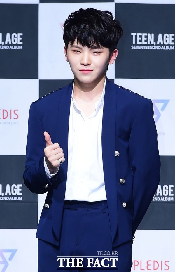 세븐틴 우지, 커피 광고에 잘 어울리는 스타 54위 - 뽐뿌:방송/연예뉴스  세븐틴 우지, 커피 광고에 잘 어울리는 스타 54위