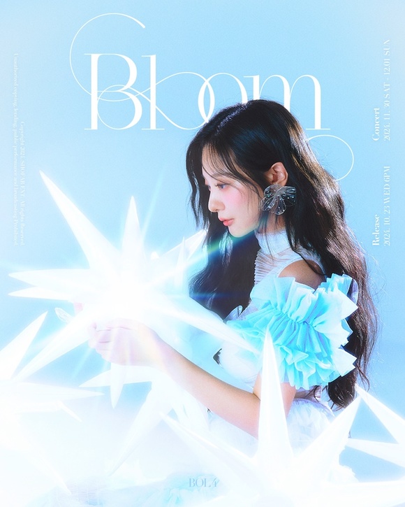 Ⱑ  23 Ű 'Bloom' ǥϰ 11 30, 12 1 ϰ ܵ ܼƮ Ѵ. /ĸ