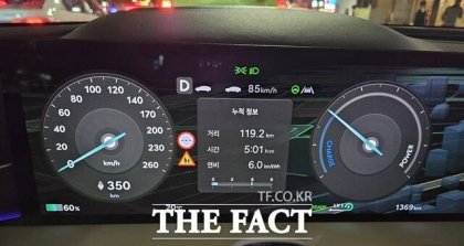   ⵵ Ȼ ε  120km պ  ׽ý G80 ȭ  . 6.0km/kWh ߴ. /ȯ 