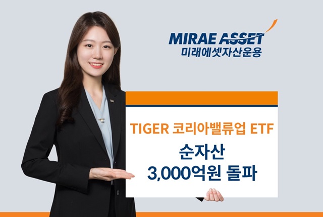 21 ̷ڻ 'TIGER ڸƹ ETF' ڻ 3000 ߴٰ . /̷ڻ