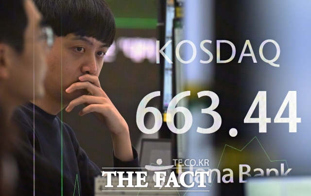 10일 한국거래소에 따르면 이날 코스피와 코스닥 모두 매수 사이드카가 발동했다. /이새롬 기자