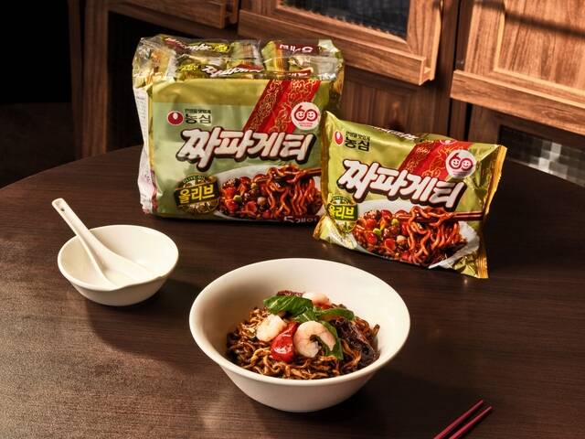 농심이 조광효 세프의 식당 '조광201'에서 '치폴레 냉짜파게티' 메뉴를 선보인다. /농심