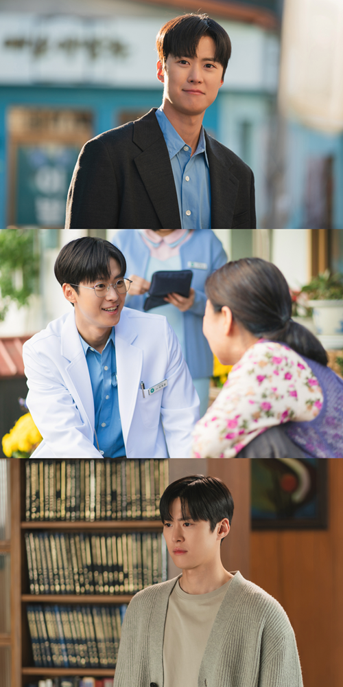 배우 공명이 tvN 새 월화드라마 '금주를 부탁해'에서 서의준 역을 맡아 열연한다. /tvN