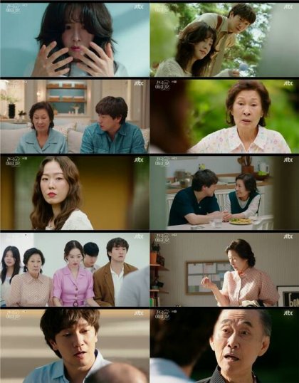 '천국보다 아름다운'의 문제점으로는 스토리의 중심이 흔들리는 것과 이야기의 흐름을 방해하는 불필요한 요소가 많다는 점이 꼽힌다. /방송 화면 캡처