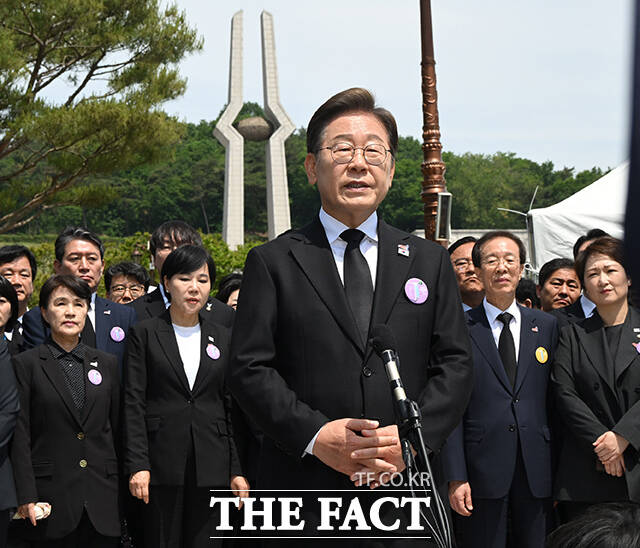 발명의 날을 맞아 이재명 더불어민주당 대통령 후보는 