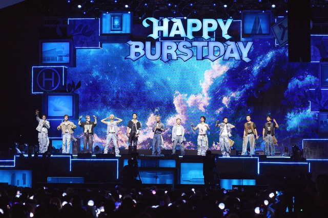 ƾ 25  10ֳ  'B-DAY PARTY : BURST Stage' ߴ. /÷
