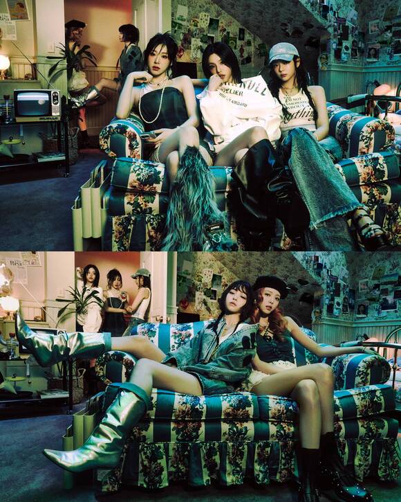 ׷ ITZY  ̴ ٹ 'Girls Will Be Girls' ߸ſ ռ 28 ܼƮ 並  Ĺ 밨 . /JYPθƮ