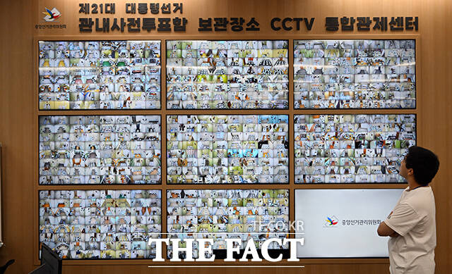 21 ɼ ǥ Ʋ° 30   õ ߾ӼŰȸ ջȲ ڰ ǥ  CCTV հ Ȳ ͸ ϰ ִ. /ӿ 