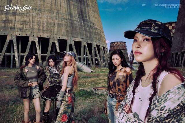 ITZY Ű 'Girls Will Be Girls'  Ƽ 並 ߴ.  ϴ     λ ش. /JYP