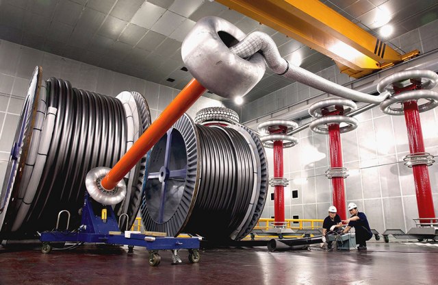 LS  ִ  뷮 ʰ(HVDC) ̺ ȭ ߴ. LS   忡 ʰ (HVDC) ̺ ׽Ʈϴ . /LS