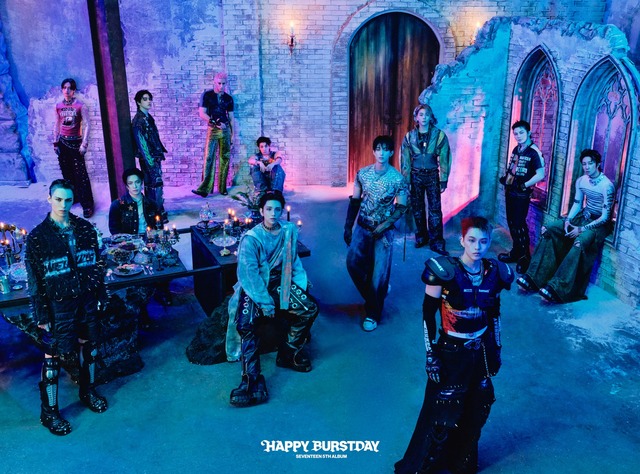 ƾ  ߸  5 'HAPPY BURSTDAY' ̱   ٹ Ʈ ' 200' 2 ö. /÷