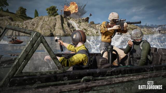 ũ 'PUBG: Ʋ׶' 36.1 ̺  Ʈ   ý  ߴ. /ũ