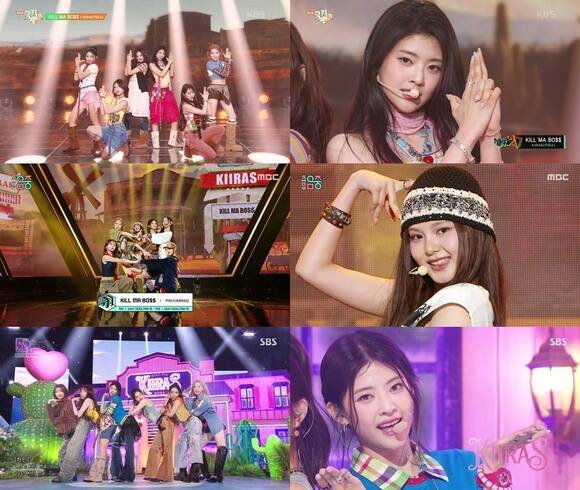 ׷ Ű󽺰  9 ߸  ٹ 'KILL MA BO$$' ߰  Ű 'ZILLER! 'KILL MA BO$$ (Country Mix ver.)'  ִ. / ȭ ĸó