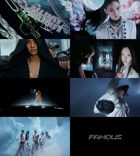 ׷ õ Ʈ  'FAMOUS'   迡 ϸ     . /̺