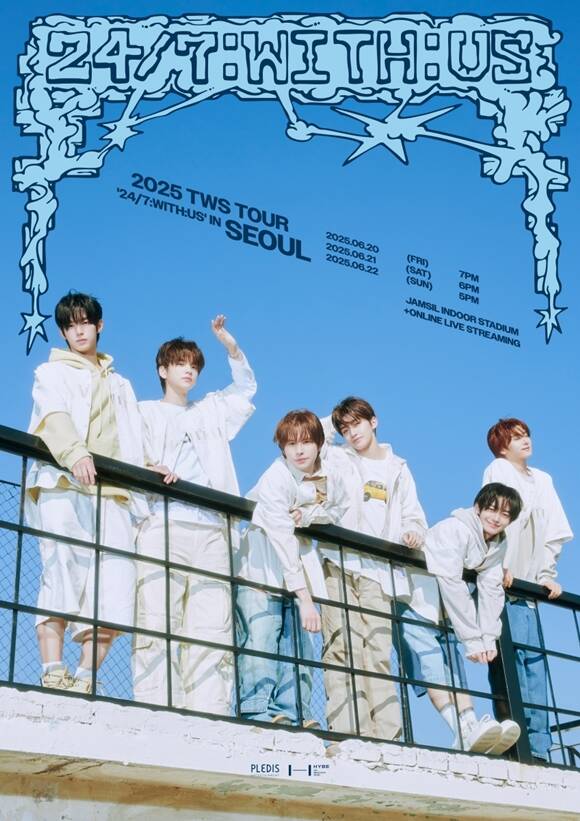 TWS 20Ϻ 3ϰ  ı ǽǳü '2025 TWS TOUR '24/7:WITH:US' IN SEOUL' Ѵ. /÷𽺿θƮ