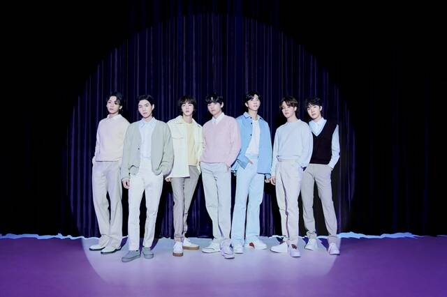 ׷ źҳ(BTS) ̱ Ʈ ΰ 巯´. /Ʈ 