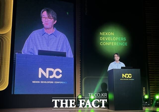  ؽ ǥ 24   Ǳ âżͿ  'ؽ  ۷(Nexon Developers ConferenceNDC)' ȯ縦 ϰ ִ. / 