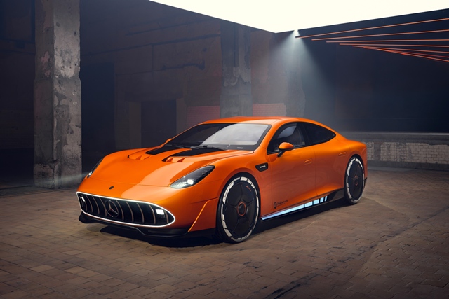 ޸-  귣 ޸-AMG  ܼƮī 'ܼƮ AMG GT XX' ߴٰ 26 . /޸-ڸ