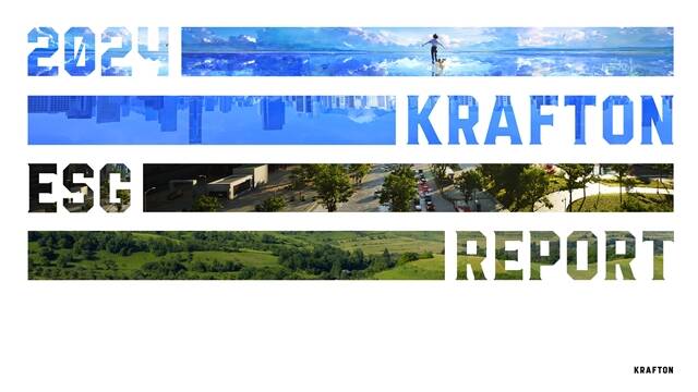 ũ Ӱɰ濵 '2024 KRAFTON ESG Report' ߰ߴ. /ũ
