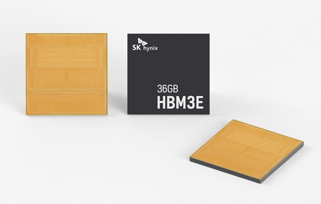 SK̴н 2б ȣ HBM ̲ ̴.  HBM3E 12 ǰ. /SK̴н