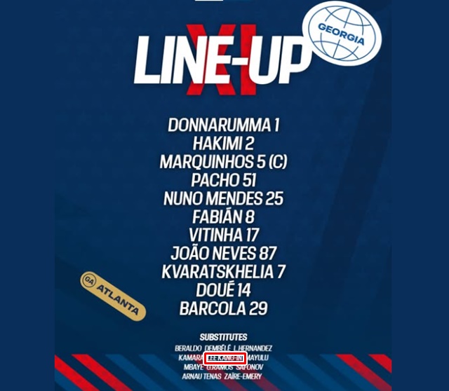 ̰ ü ܿ ̸ ø PSG ֹ̾ ξ./PSG