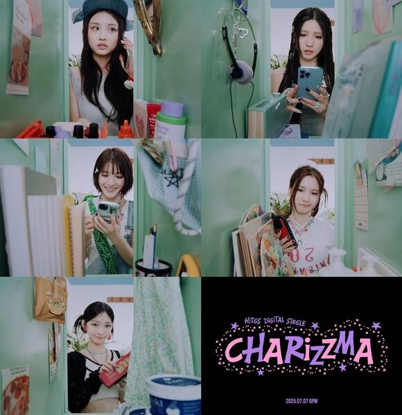   7   ̱ 'CHARIZZMA' ǥѴ.  ޿  Ű̴.  ƮϷ  . /ġ