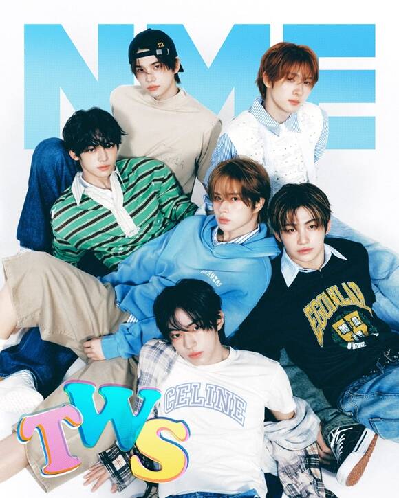׷ TWS()     Ű NME  ǥ ƴ. /Yoon Songyi for NME