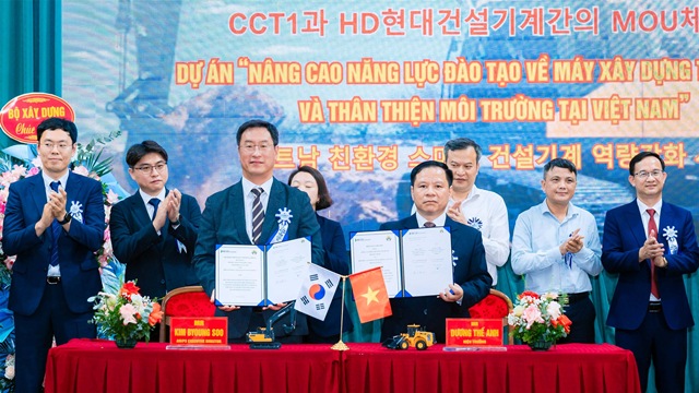 HDǼ ֱ Ʈ ϳ̿ ġ Ʒ  ' Ʈ ø  ƮƮ ѹ(CCT1)' 'ģȯ桤Ʈ Ǽ η 缺 '  (MOU) üߴٰ 11 . 躴 HDǼ AM/PS  (  °)    CCT1 ( ټ °) Ʈ ϳ̿ ġ CCT1 MOU üϰ  Կϰ ִ. /HDǼ