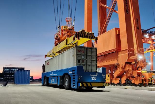  ֱ ۷ι͹̳κλ(DGT)  λ  7ε ̼(AGV)   ⼭(LOI) ޾Ҵ.  ׸ AGV. /