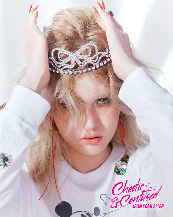 ҹ̰  ° ̴ ٹ 'Chaotic & Confused' ܼƮ  ߴ. /̺